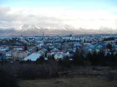 Reykjavik depuis Perlan